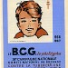 1966-1967 Carnet complet « Le BCG le protègera » avec 10 timbres