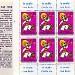 1973-1974 Carnet complet « Le souffle c’est la vie » avec 10 timbres