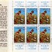 1974-1975 Carnet complet « Le souffle c’est la vie » avec 10 timbres