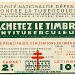 1934 Carnet complet « Calmette sauveur des tout petits par le vaccin BCG » avec 20 timbres 