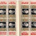 1934 Carnet complet « Calmette sauveur des tout petits par le vaccin BCG » avec 20 timbres 