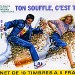 1990/1991 Carnet complet « Ton souffle, c’est ta vie ! » avec 10 timbres