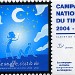 2004/2005 Carnet complet « Le souffle c’est la vie » avec 10 timbres