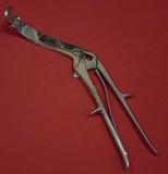 Pince à mors large courbe