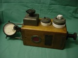 Pupitre de commande
