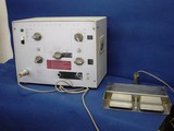 Radiotom 319 B avec sa pédale