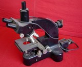 Microscope de laboratoire Ortholux