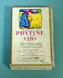 Boite de médicament 20 cachets de Phytine Ciba