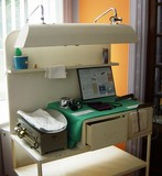Table médicale d'examen de nourrisson