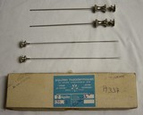 aiguilles hypodermiques et à biopsie