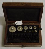 Boite à poids dans son coffret