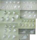 51 biberons de malade à long bec