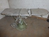 Table de bloc opératoire